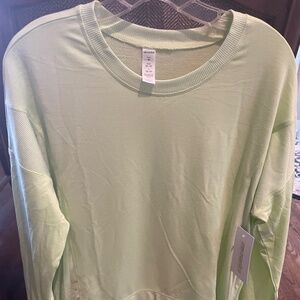 MARIKA active wear top Size MEDIUM  BUTTERFLY.  NEW WITH TAGS
